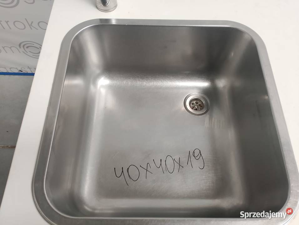Stół ze zlewem drzwi otwierane 90x70 Biznes i Przemysł Wrocław sprzedam