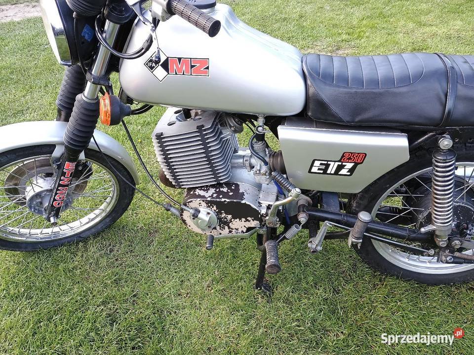 MZ etz 250 z dokumentami Młynek