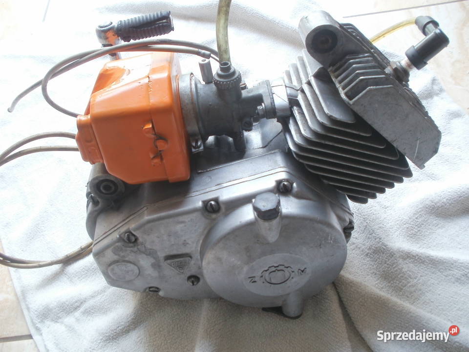 Silnik 022 Motorynka M1 Romet Palący Sprawny Żnin sprzedam