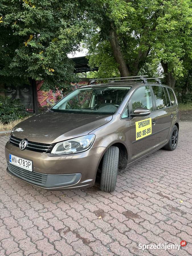 Volkswagen Touran 2013r 211k 16 TDI DSG Pabianice