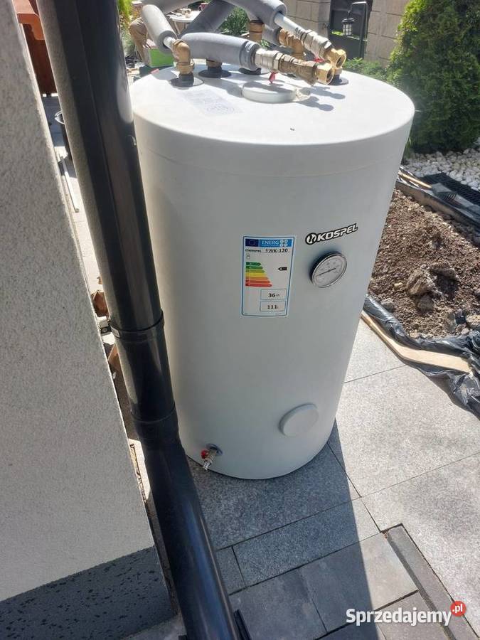 Sprzedam 2 letni niewiele używany 120 l bojler Bytom