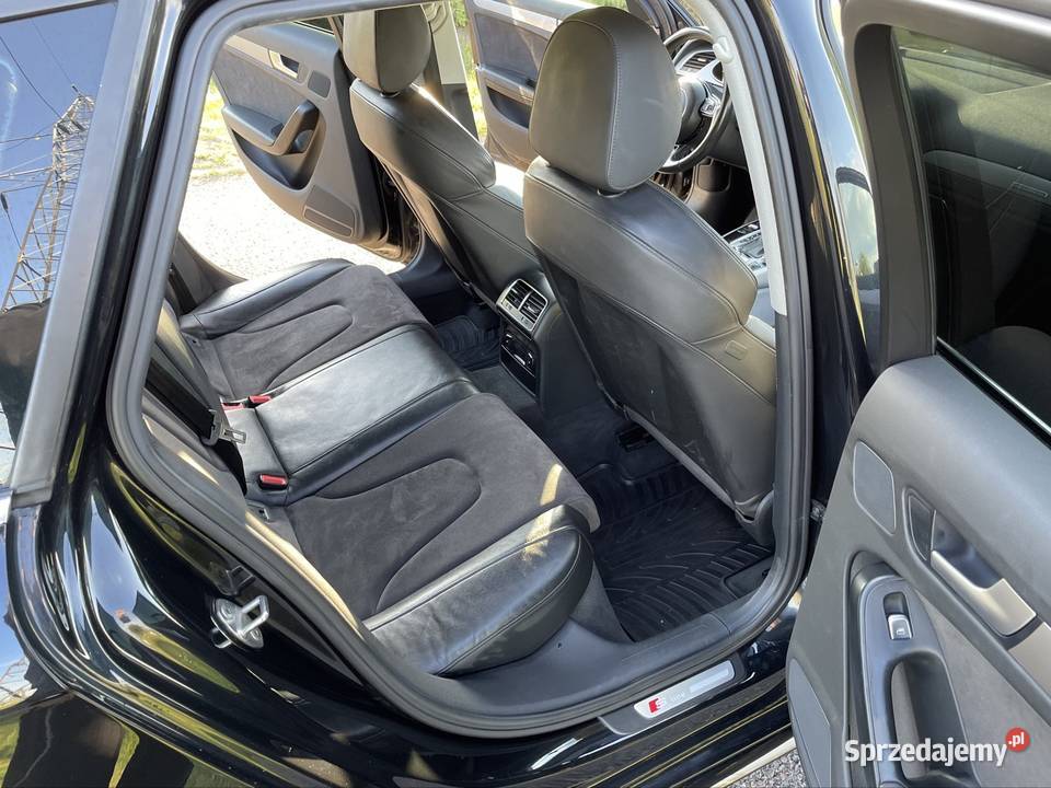Audi a4 b8 20tdi quattro stronic 258000km Lublin