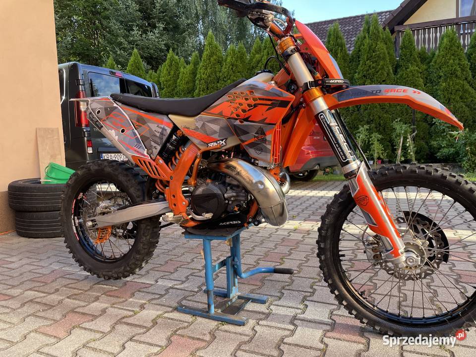 KTM EXC 250 SixDay zarejestrowany Skawina