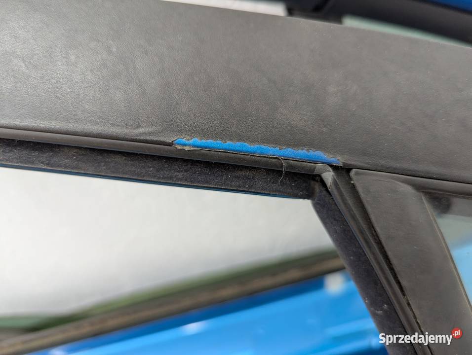 DRZWI PRAWE NIEBIESKIE CITROEN DS3 ORYGINALNE podlaskie