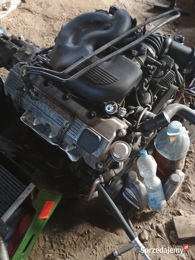 Silnik BMW E46 318i 118 na części Chyżowice sprzedam