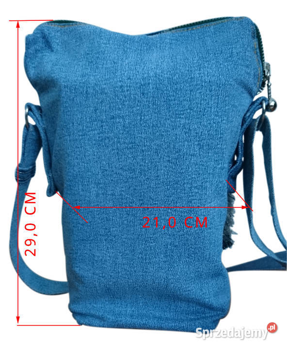 Torebka miejskiego włóczykija Hand Made