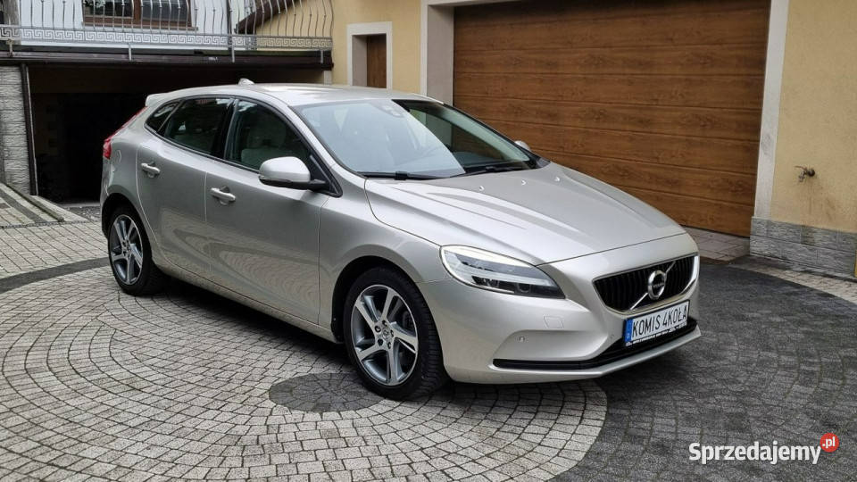 Volvo V40 Lift Skóry 20 150 Wzorowy Stan Płońsk