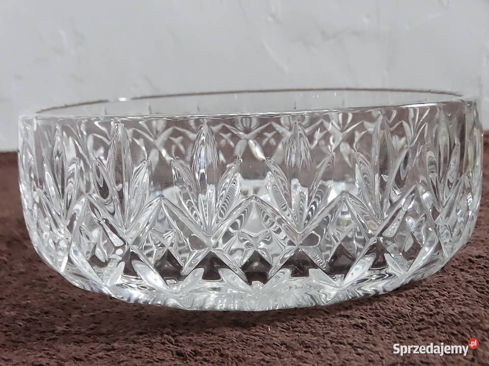 Luksusowa Misa Kryształowa JOSKA DESIGN Bawaria Biłgoraj