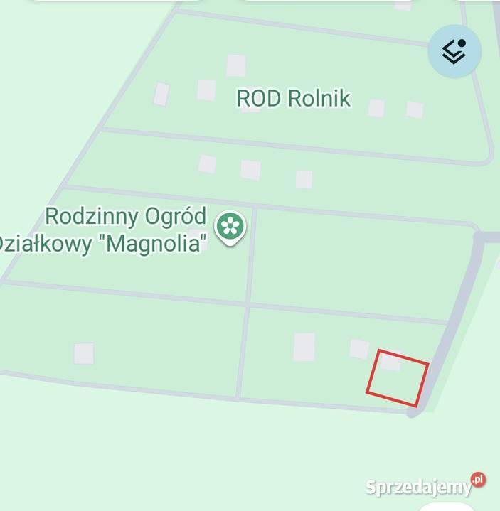 Działka ROD Magnolia 302m2 45k kujawsko-pomorskie Grudziądz