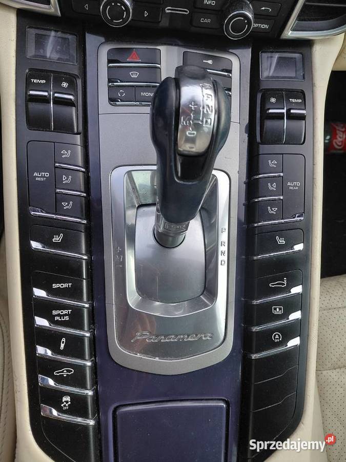 Porsche panamera 4s 48L Pneumatyka sport chrono Motoryzacja dolnośląskie Jelenia Góra