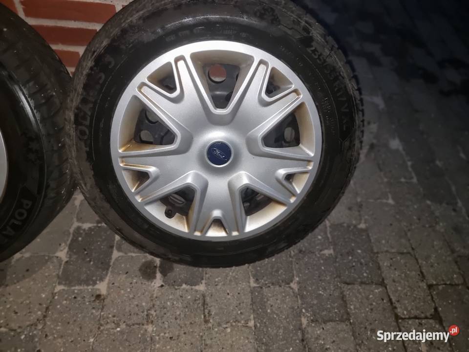 Felgi 17 cal z czujn 5x108 Ford opony zimowe Samochodowe Samochodowe Trzebiatów