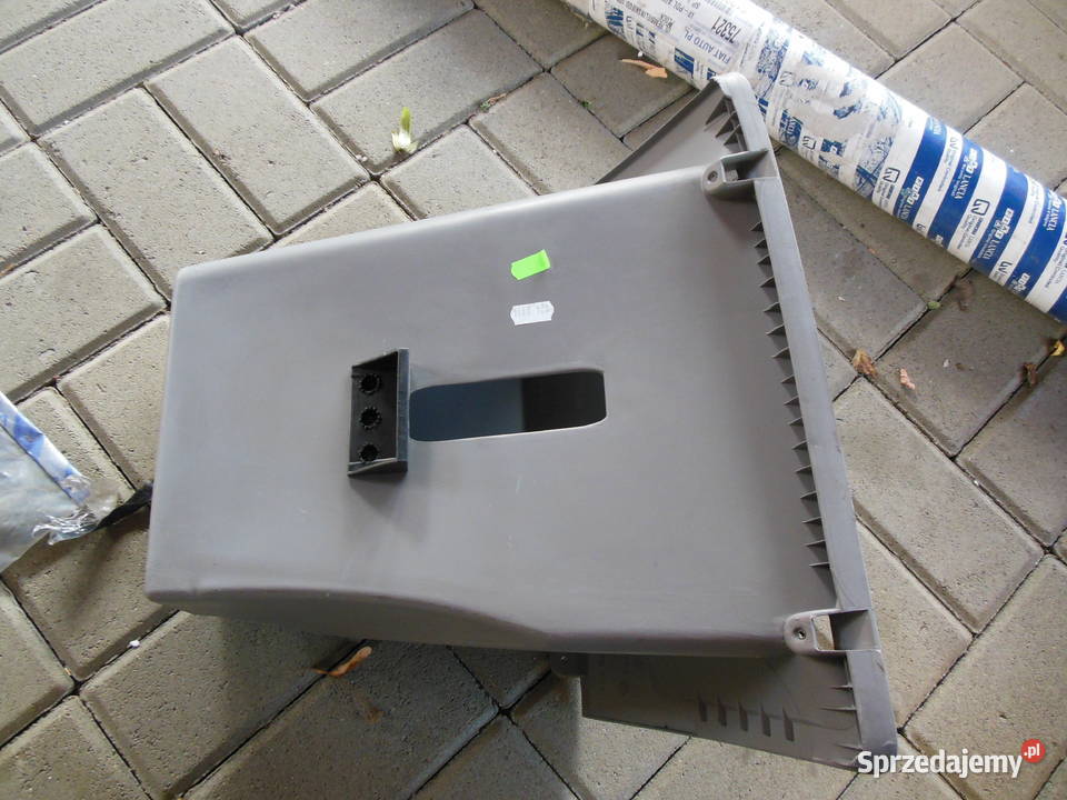 Panda 2 II 0311 SCHOWEK PASAŻERA PÓŁKA OE śląskie