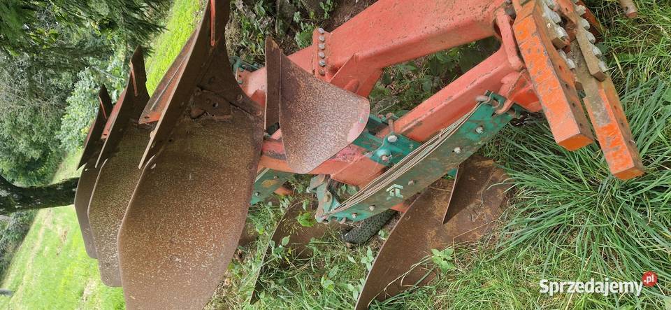 Pług obrotowy Kverneland warmińsko-mazurskie Pieniężno