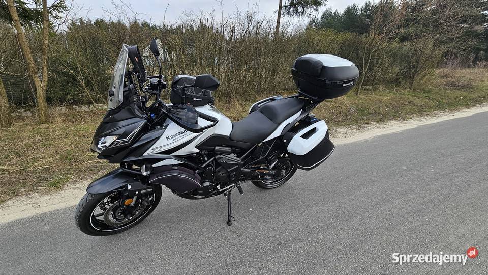 Kawasaki Versys 650 2020 r salonowy
