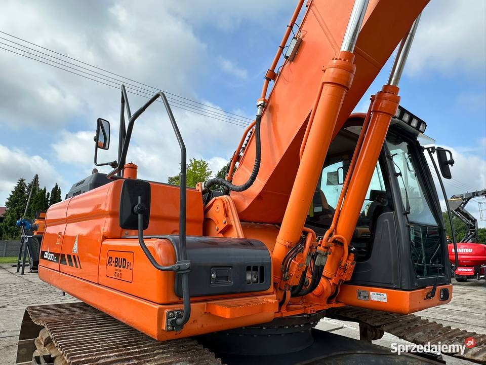 Doosan DX 300 LC3 Maszyny budowlane wielkopolskie Tuliszków