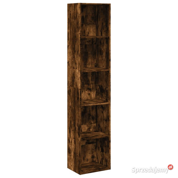 Regał na książki przydymiony dąb 40x30x189 Warszawa