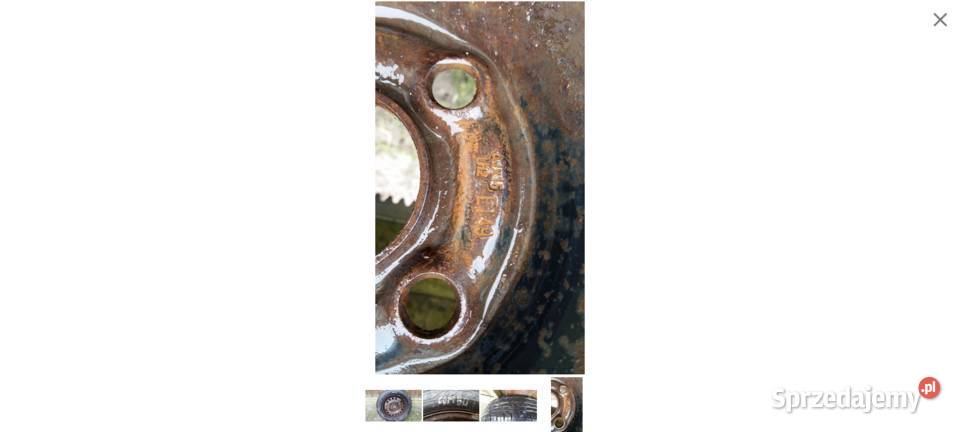 koło zapasowe opel Combo 6J15 et49 dolnośląskie