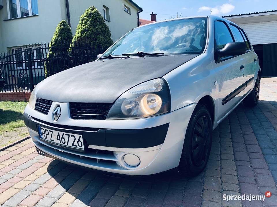 Renault Clio II 12 16V 75 face lifting