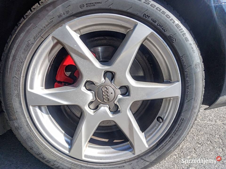 Koła Audi 2254517 Całoroczne Samochodowe Gorlice sprzedam