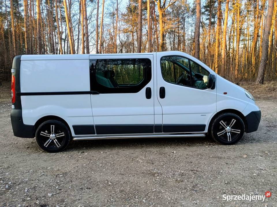 Vivaro 20 CDTI Dubel Kabina Brygadówka Klima Mielec sprzedam