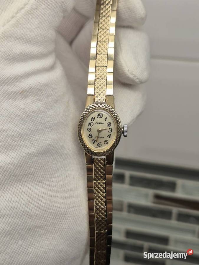 Damski zegarek koktajlowy CzajkaChaika
