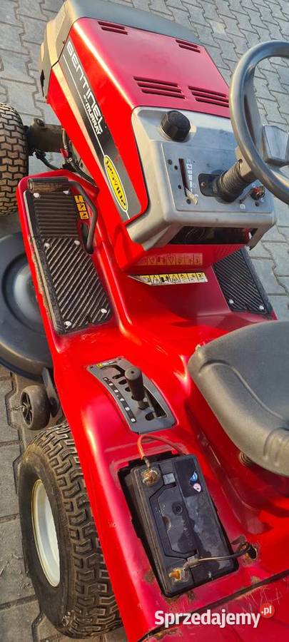 kosiarka traktorek Słupno