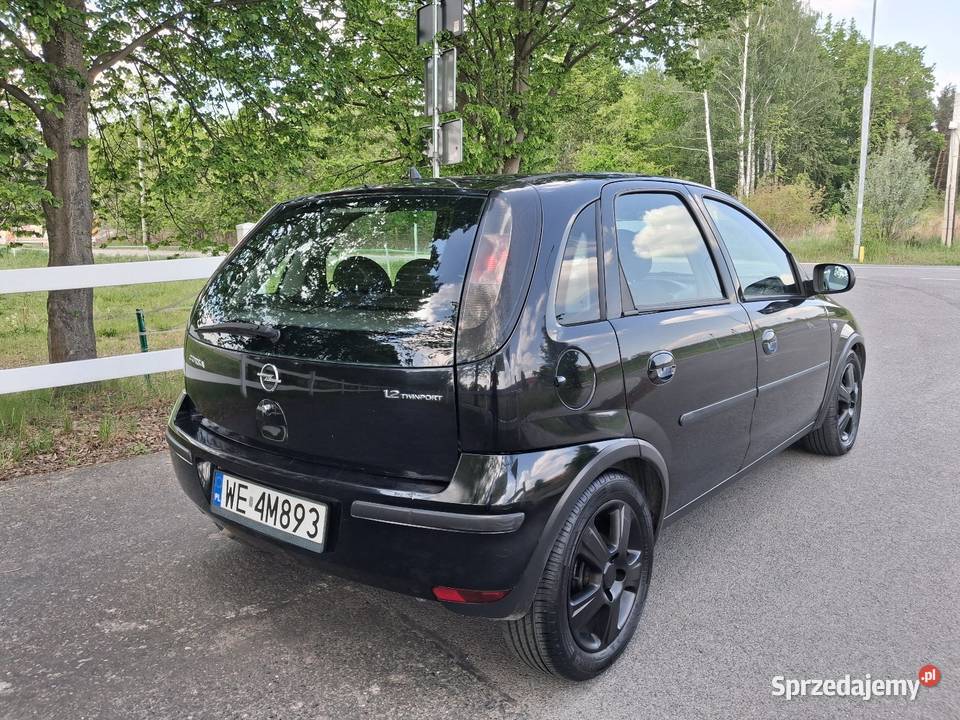 Opel Corsa Automat Climatonic super stan Piaseczno