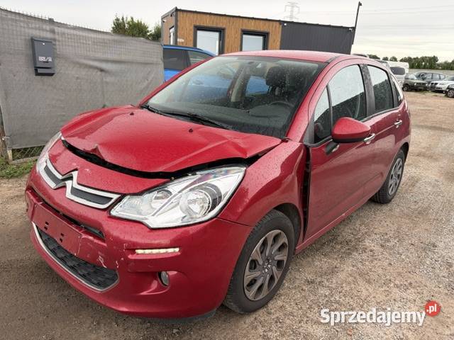 Citroen c3 2015 12 benzyna 100 Poznań sprzedam