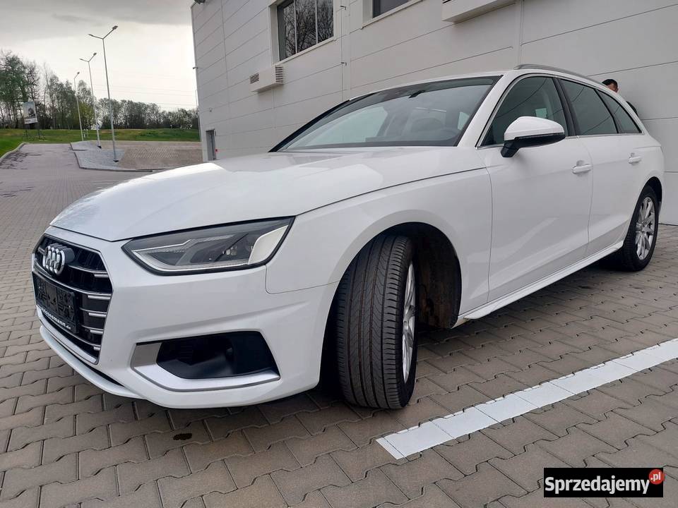 Audi A4 B9 Lift 20TDI 170 20202021r stan Rok produkcji 2020 dolnośląskie