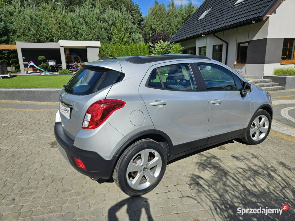 Opel Mokka 16 Benzyna 115 Iwłaściciel Skępe