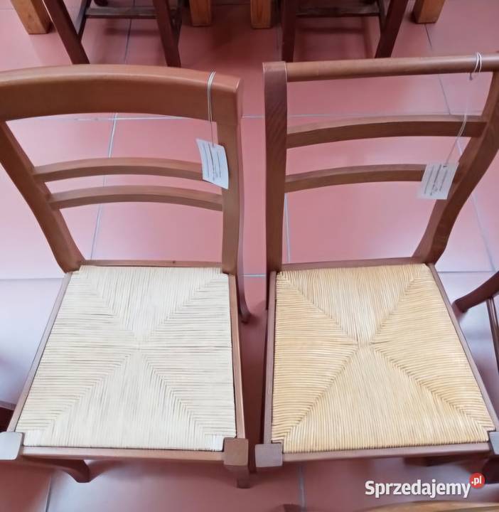 Zestaw 3 różnych KRZESEŁ jako ciekawy komplet Lublin