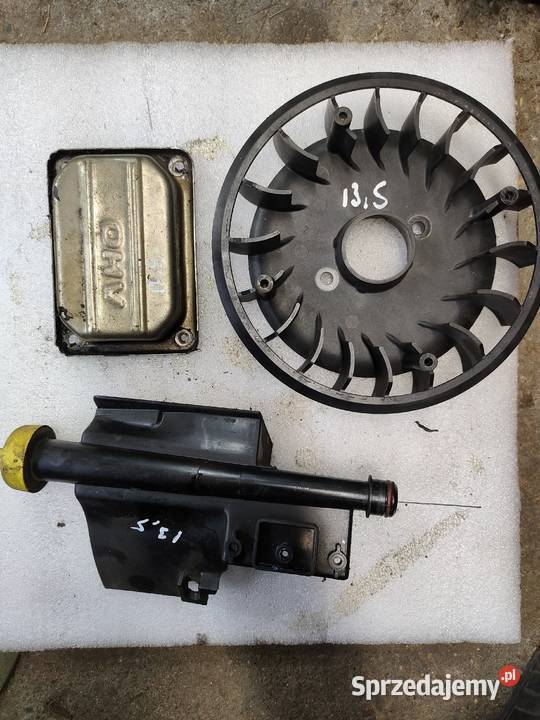 Bagnet wiatrak pokrywa głowicy Briggs Stratton Wiele