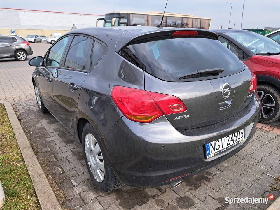 opel astra hatchback