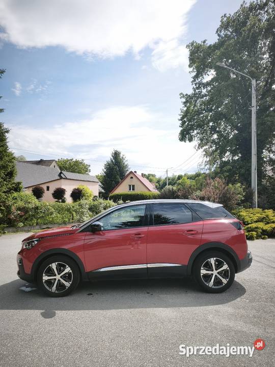 Peugeot 3008 12 Ben 130 bogata wersja zamiana Ząbkowice Śląskie