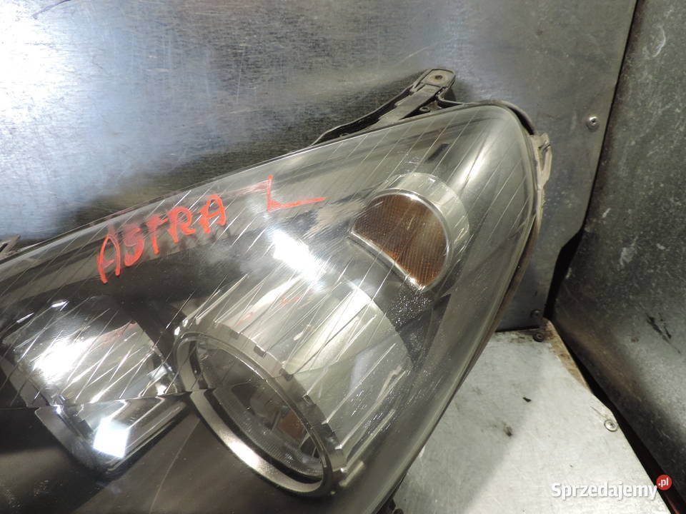 OPEL ASTRA H III LAMPA LEWY PRZÓD sprzedam