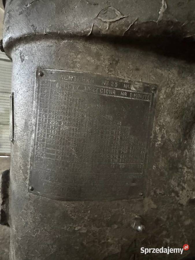 Wiertarka kadłubowa WII 25 Kluczbork Rzeszów