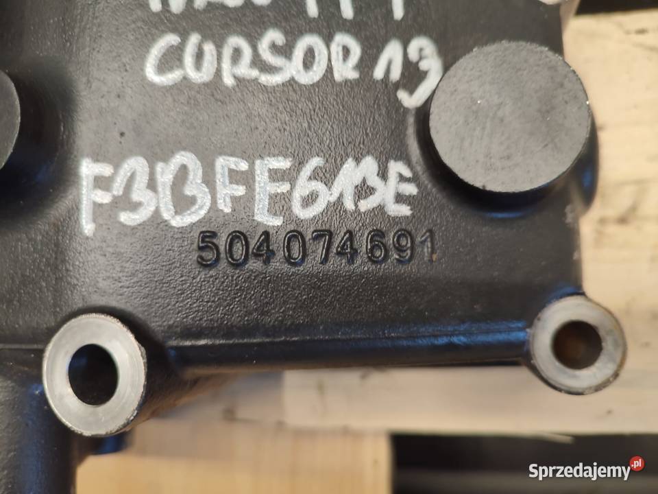 Kolektor dolotowy 504074691 Iveco FTP Cursor 13 Wilkowo
