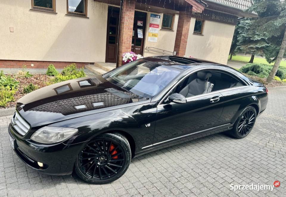 Mercedes CL ZAMIANA Ruda Śląska