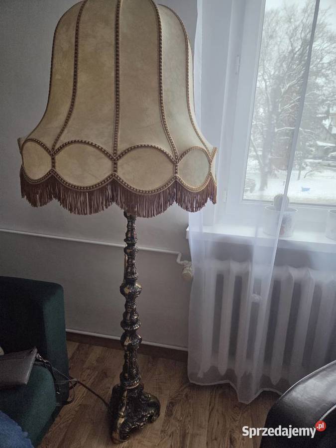 Lampa podłogowa Gołdap sprzedam