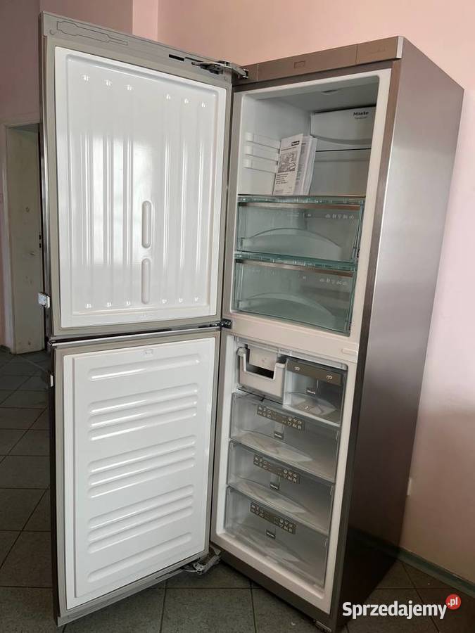 LodówkoZamrażarka Miele KFN 14827 SDE kujawsko-pomorskie Brodnica