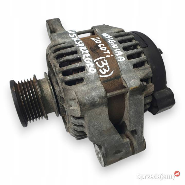 ALTERNATOR Opel Insignia A 20 CDTI 100A GM Chełm