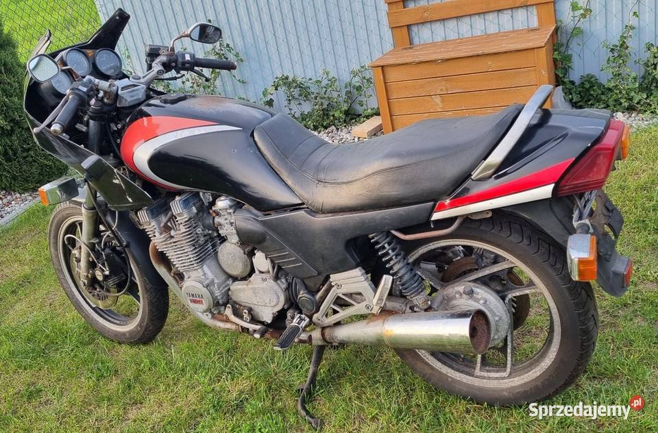 Yamaha XJ900 1985r 45KM Gorzów Wielkopolski