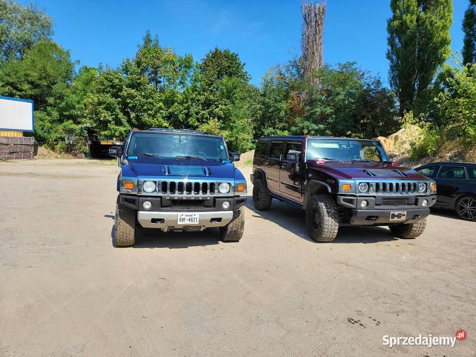 HUmmer H2 4x4 2008 62 Polift Warszawa