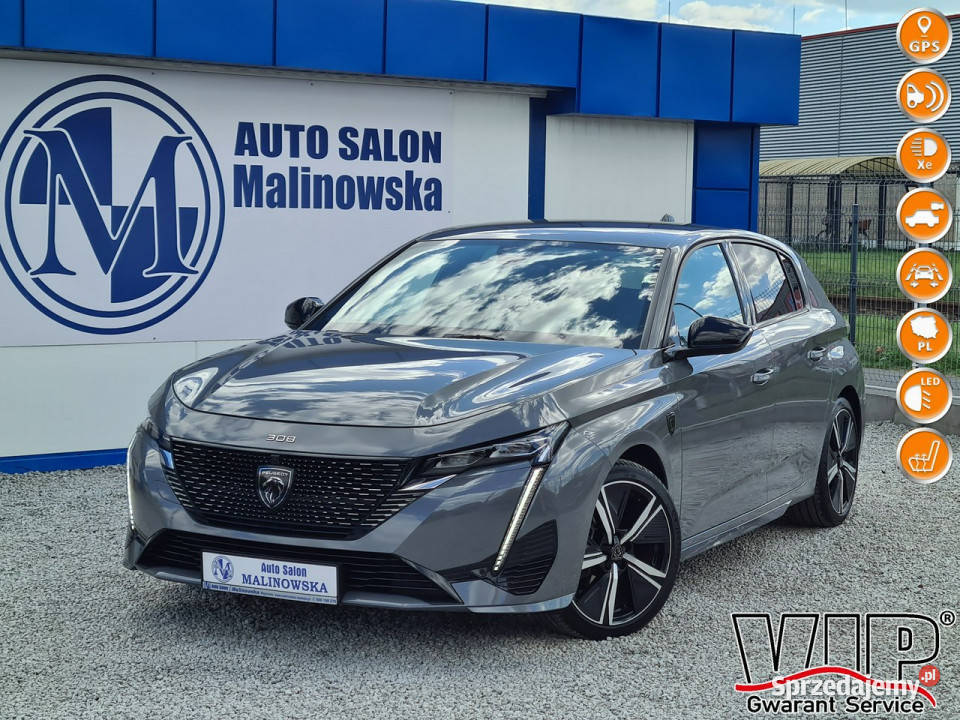 Peugeot 308 GT Navi 2xPDC Kamera czujnik parkowania Wągrowiec