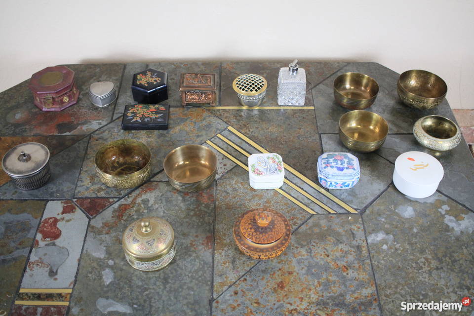 Szkatułki na biżuterie pięknie zdobione pudełka Pszczyna