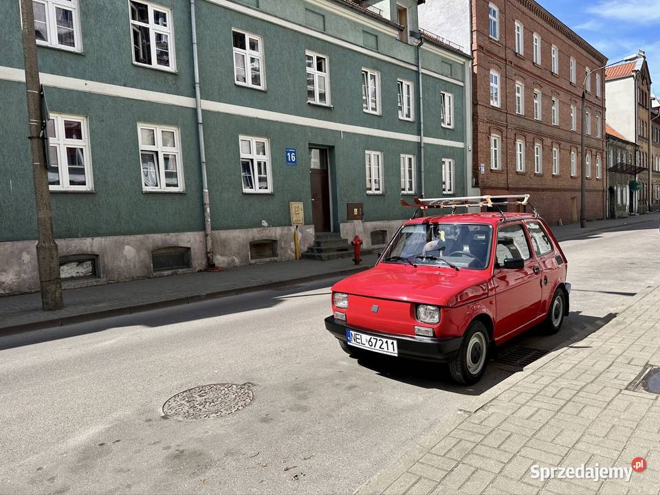 Fiat 126 elx Ełk