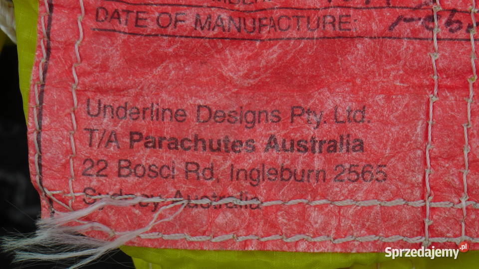 spadochron stan Wrocław