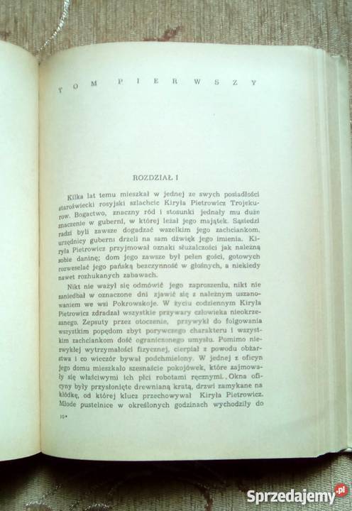 OPOWIEŚCI Aleksander PUSZKIN Parczew