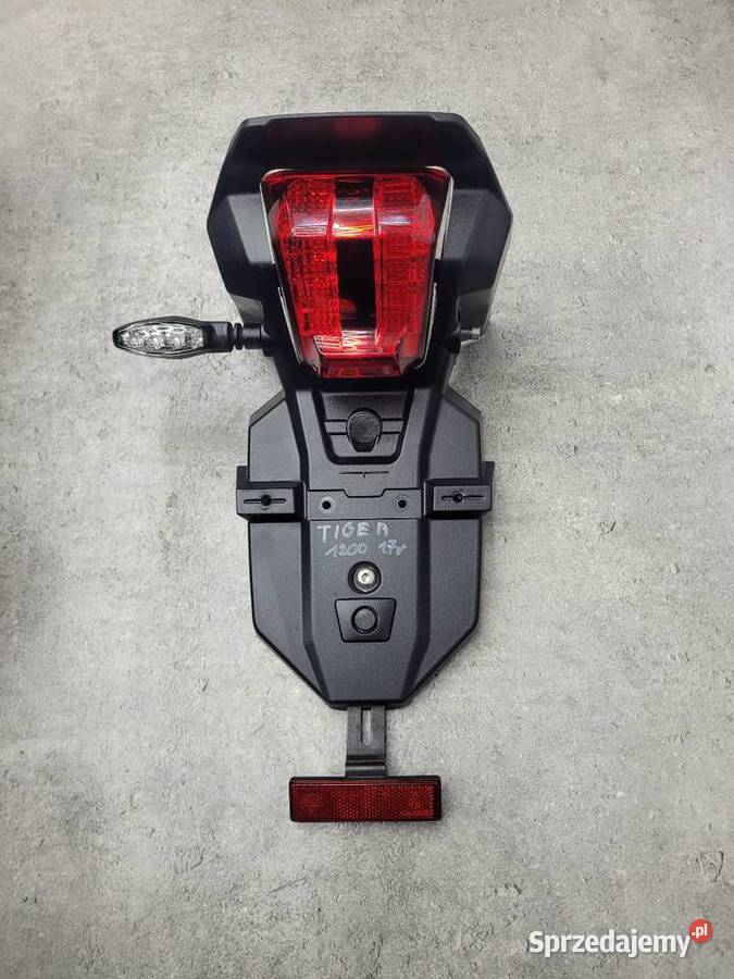 Triumph Tiger 1200 ogon mocowanie tablicy lampa wielkopolskie Nowy Tomyśl sprzedam