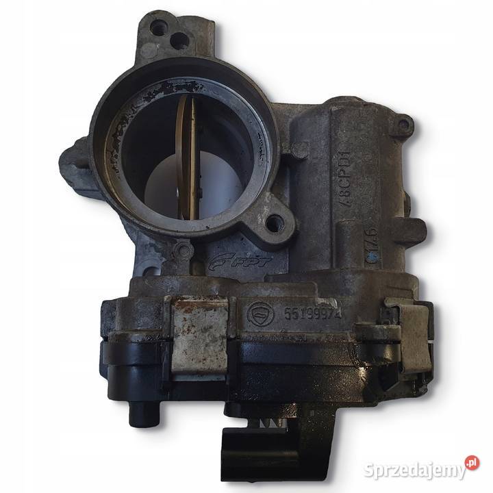 PRZEPUSTNICA Opel Vectra C Astra H Zafira B 19 Przepustnice